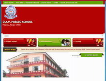 Tablet Screenshot of davpalampur.com